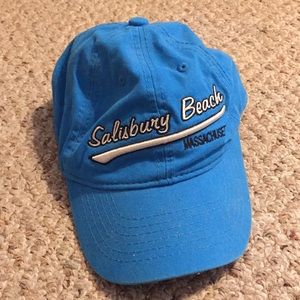 Salisbury beach blue hat